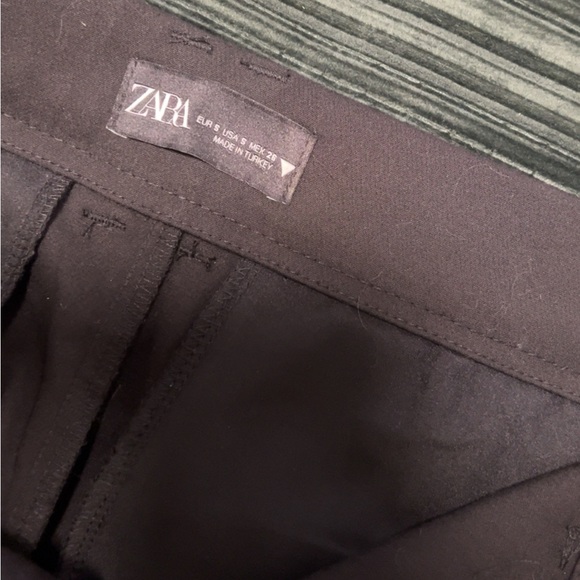 Zara Black Flared Trousers - Picture 3 of 6